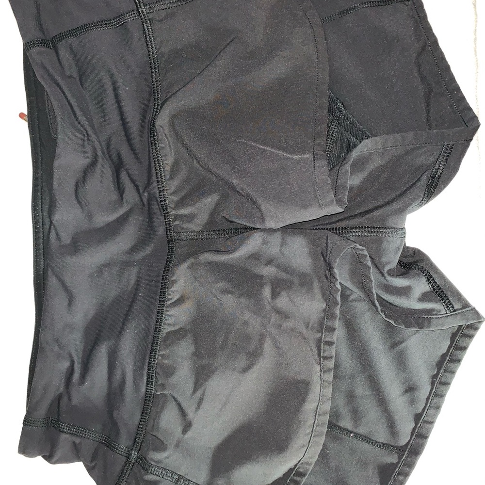 lulu running shorts
